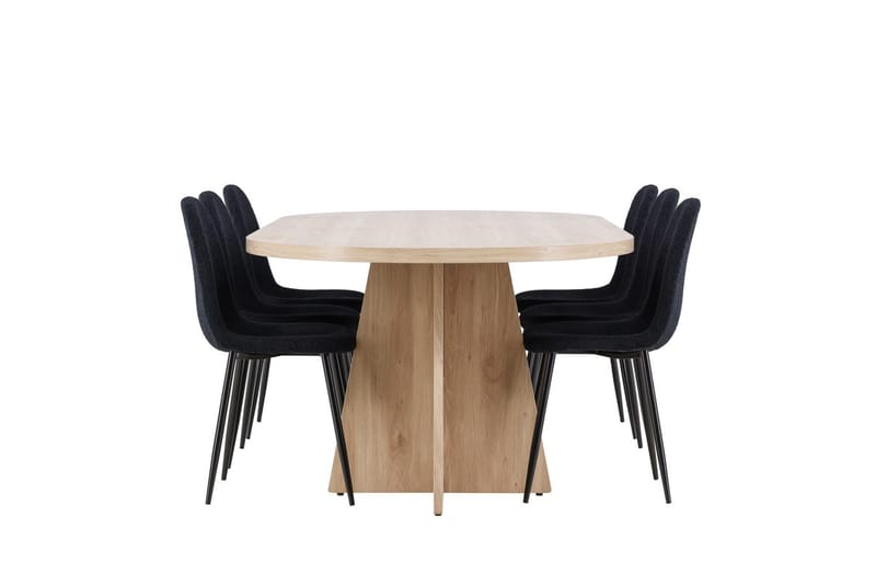 Oval Dining Set Venture Home - Møbler - Bord - Spisegrupper