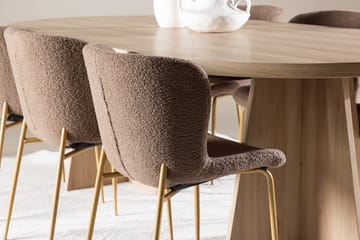 Oval Dining Set Venture Home - Møbler - Bord - Spisegrupper