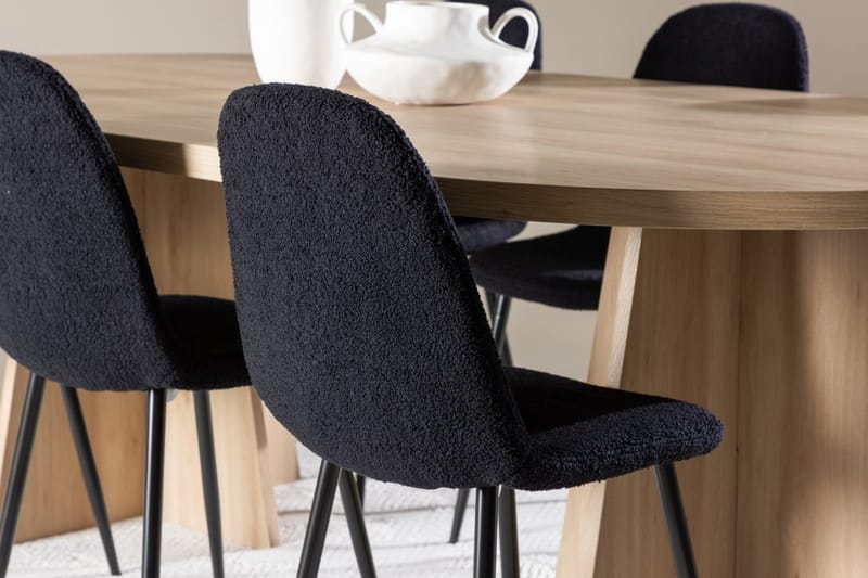 Oval Dining Set Venture Home - Møbler - Bord - Spisegrupper