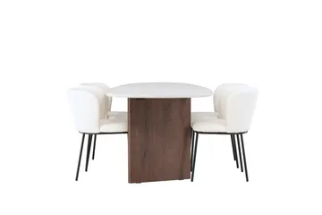 Oval Dining Set Venture Home - Møbler - Bord - Spisegrupper