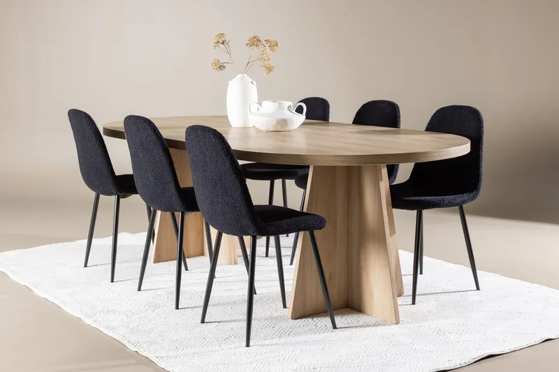 Oval Dining Set Venture Home