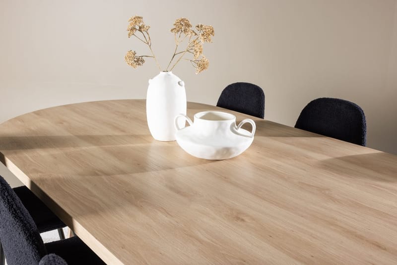 Oval Dining Set Venture Home - Møbler - Bord - Spisegrupper