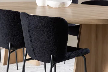 Oval Dining Set Venture Home - Møbler - Bord - Spisegrupper