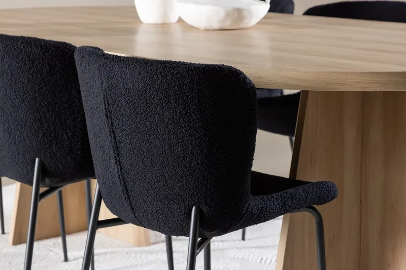 Oval Dining Set Venture Home - Møbler - Bord - Spisegrupper