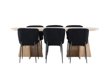 Oval Dining Set Venture Home - Møbler - Bord - Spisegrupper