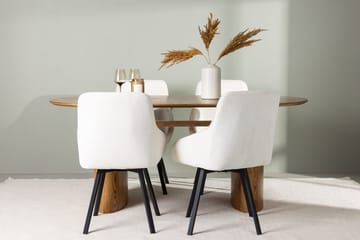 Natur - Svart, beige