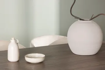 Oval matgrupp Venture Home Beige Natur 4st - Møbler - Bord - Spisegrupper