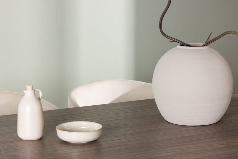 Oval matgrupp Venture Home Beige Natur 4st - Møbler - Bord - Spisegrupper