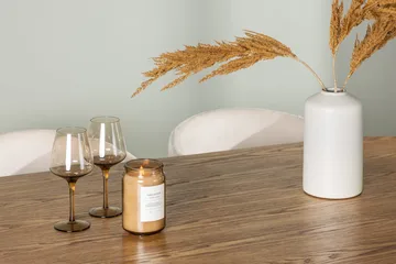 Oval matgrupp Venture Home Beige Natur 4st - Møbler - Bord - Spisegrupper