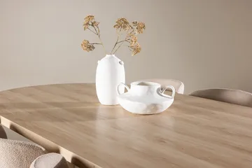 Oval matgrupp Venture Home Beige Natur 6st - Møbler - Bord - Spisegrupper