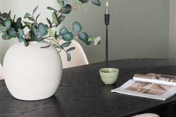 Oval matgrupp Venture Home Beige Svart 4st - Møbler - Bord - Spisegrupper