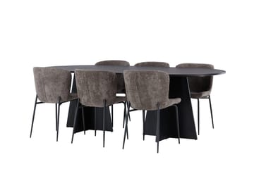 Svart - Beige/Natur/Svart