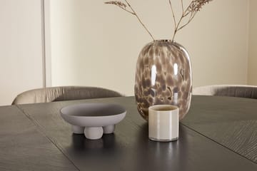 Oval matgrupp Venture Home Brun Svart 6st - Møbler - Bord - Spisegrupper