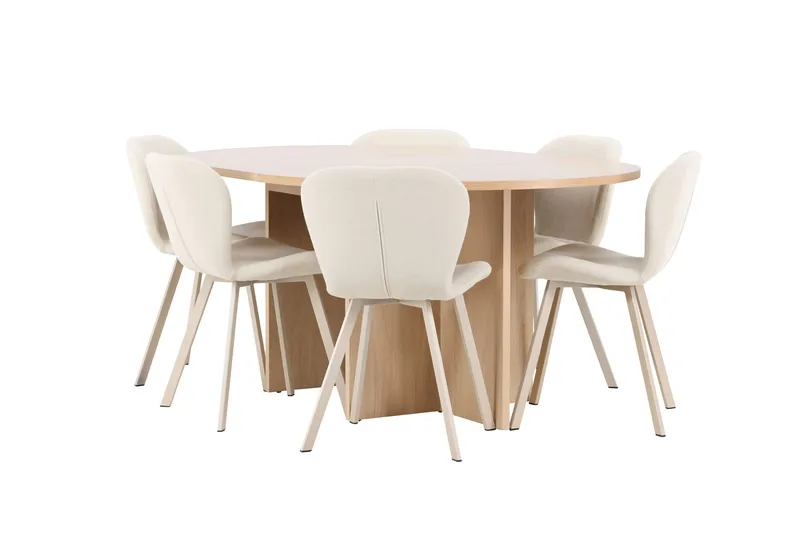 Oval matgrupp Venture Home - Møbler - Bord - Spisegrupper