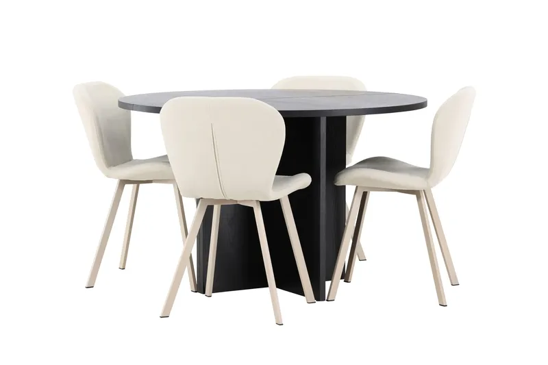 Oval matgrupp Venture Home - Møbler - Bord - Spisegrupper