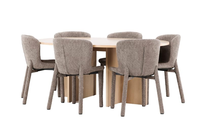 Oval matgrupp Venture Home - Møbler - Bord - Spisegrupper