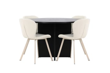 Oval matgrupp Venture Home - Møbler - Bord - Spisegrupper