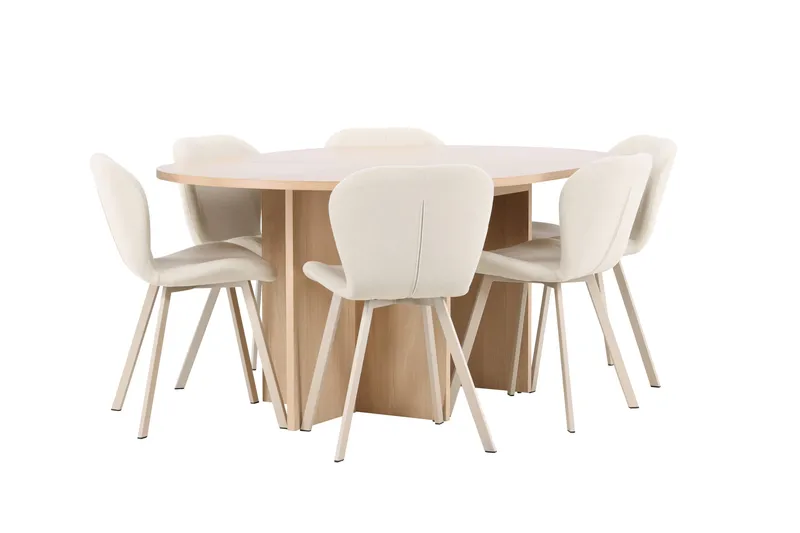 Oval matgrupp Venture Home - Møbler - Bord - Spisegrupper