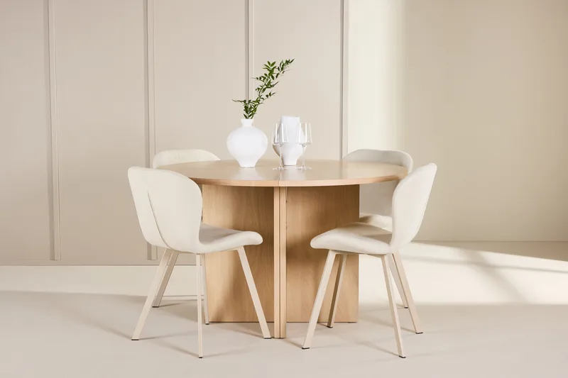 Oval matgrupp Venture Home - Møbler - Bord - Spisegrupper