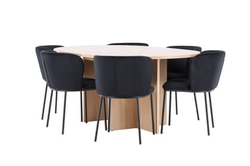 Oval matgrupp Venture Home - Møbler - Bord - Spisegrupper