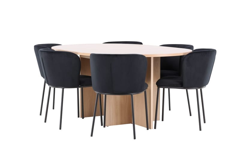 Oval matgrupp Venture Home - Møbler - Bord - Spisegrupper