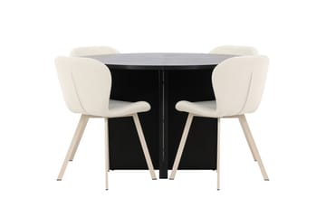 Oval matgrupp Venture Home - Møbler - Bord - Spisegrupper