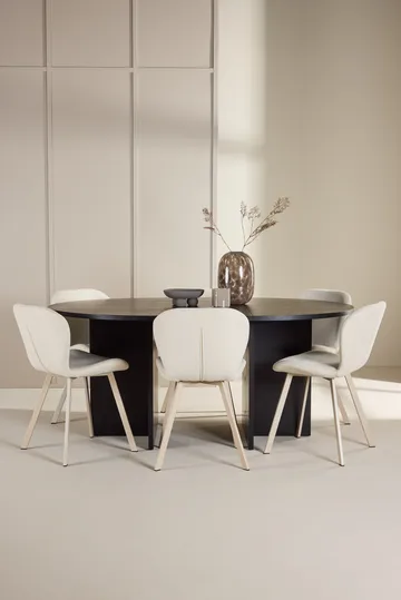 Oval matgrupp Venture Home - Møbler - Bord - Spisegrupper