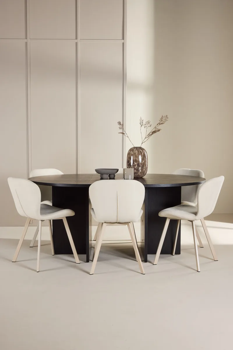 Oval matgrupp Venture Home - Møbler - Bord - Spisegrupper
