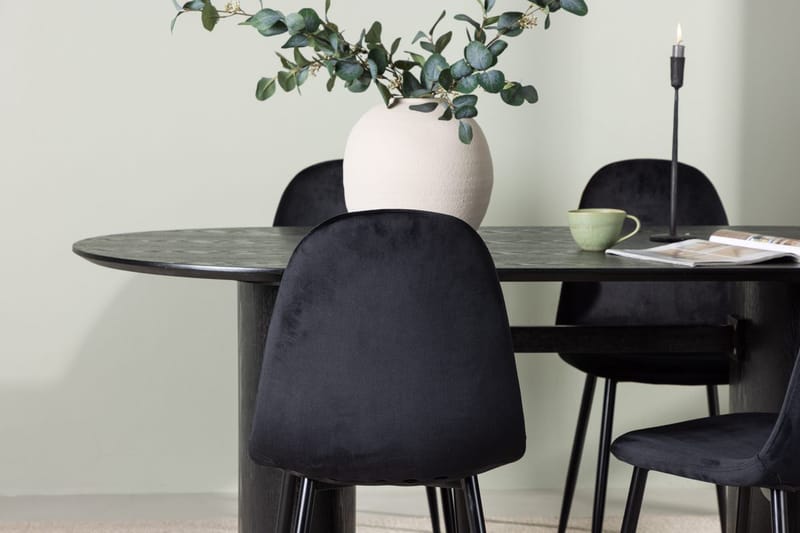 Oval matgrupp Venture Home - Møbler - Bord - Spisegrupper