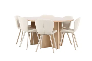 Oval matgrupp Venture Home - Møbler - Bord - Spisegrupper