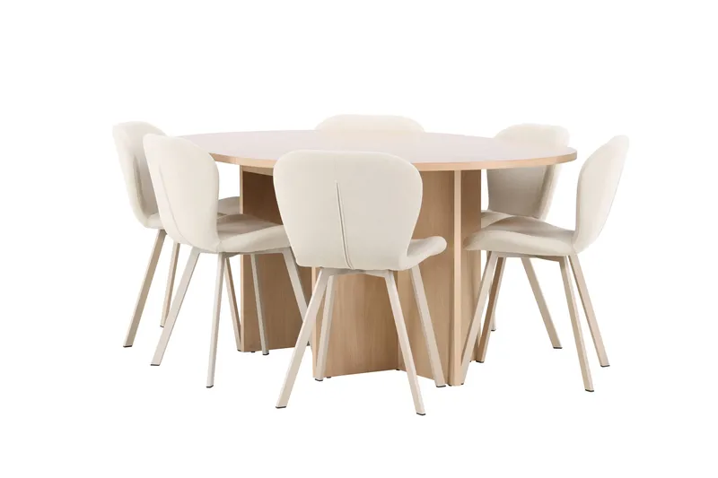 Oval matgrupp Venture Home - Møbler - Bord - Spisegrupper