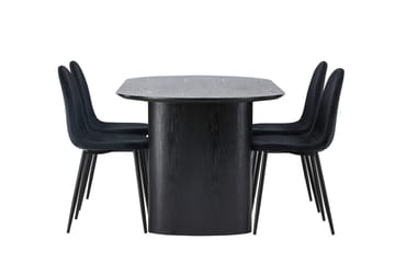 Oval matgrupp Venture Home - Møbler - Bord - Spisegrupper