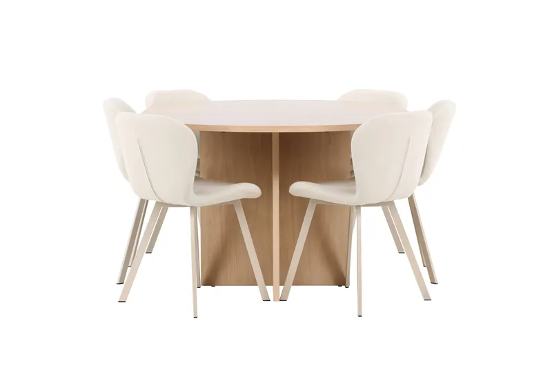 Oval matgrupp Venture Home - Møbler - Bord - Spisegrupper