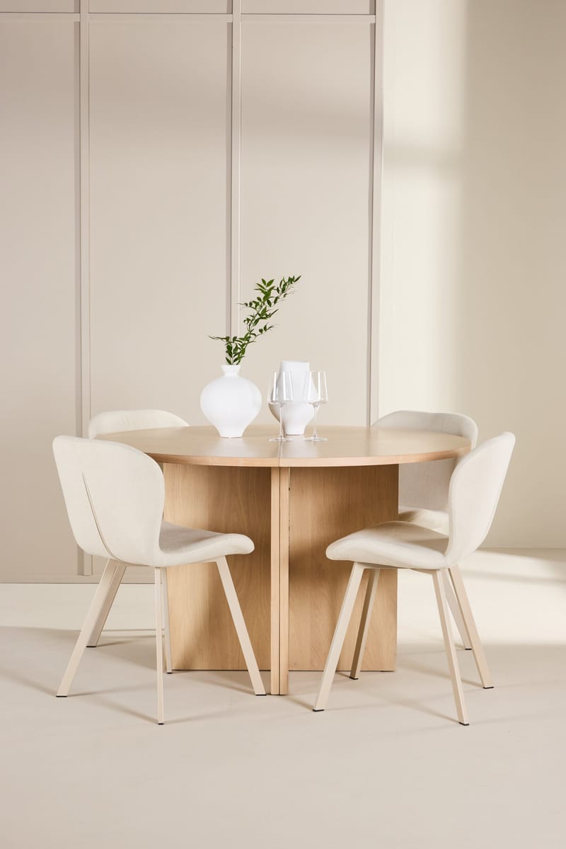 Oval matgrupp Venture Home - Møbler - Bord - Spisegrupper