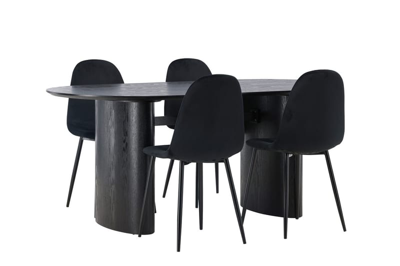 Oval matgrupp Venture Home - Møbler - Bord - Spisegrupper