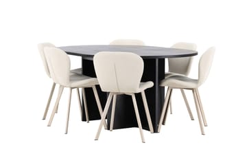 Oval matgrupp Venture Home - Møbler - Bord - Spisegrupper