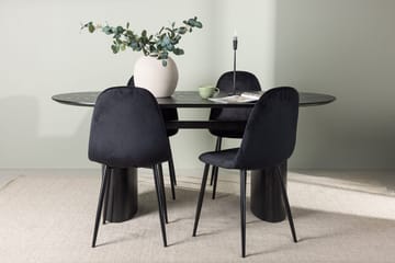 Oval matgrupp Venture Home - Møbler - Bord - Spisegrupper