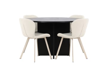 Oval matgrupp Venture Home - Møbler - Bord - Spisegrupper