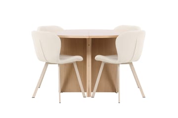 Oval matgrupp Venture Home - Møbler - Bord - Spisegrupper