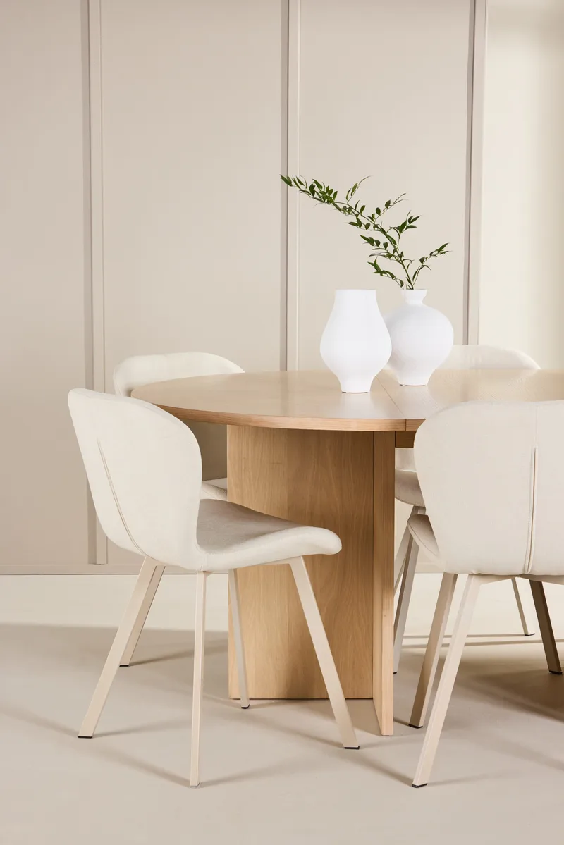 Oval matgrupp Venture Home - Møbler - Bord - Spisegrupper