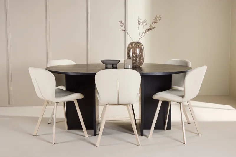 Oval matgrupp Venture Home - Møbler - Bord - Spisegrupper