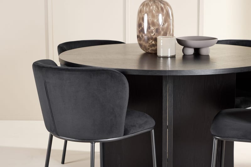 Oval matgrupp Venture Home - Møbler - Bord - Spisegrupper