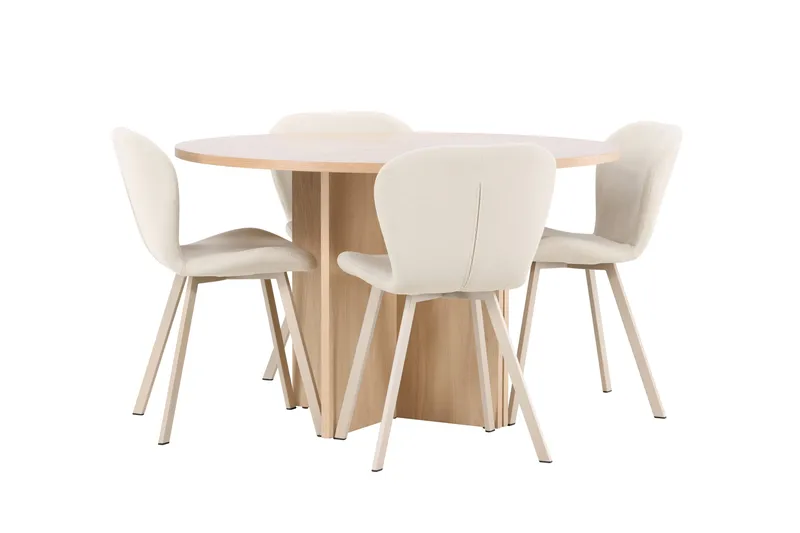 Oval matgrupp Venture Home - Møbler - Bord - Spisegrupper
