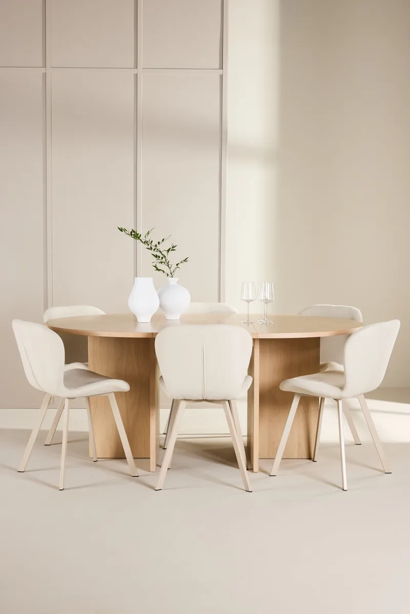 Oval matgrupp Venture Home - Møbler - Bord - Spisegrupper
