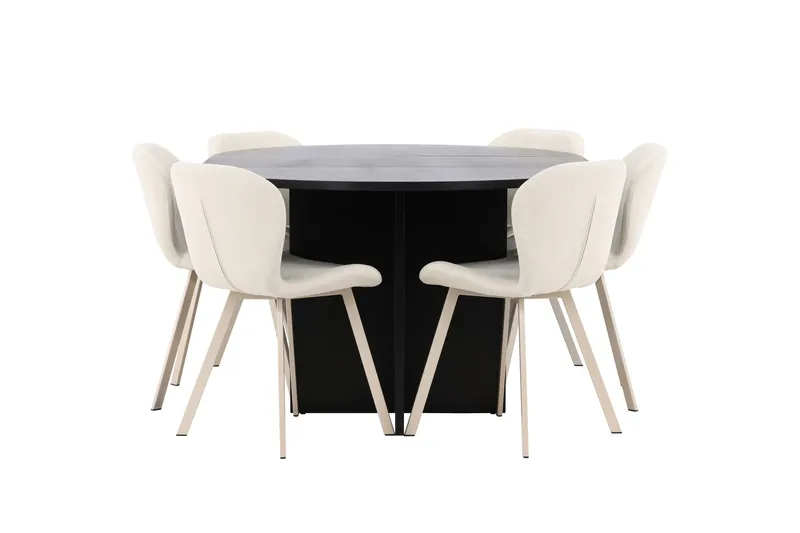 Oval matgrupp Venture Home - Møbler - Bord - Spisegrupper