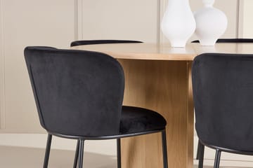 Oval matgrupp Venture Home - Møbler - Bord - Spisegrupper