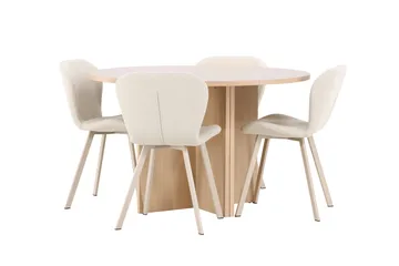 Oval matgrupp Venture Home - Møbler - Bord - Spisegrupper