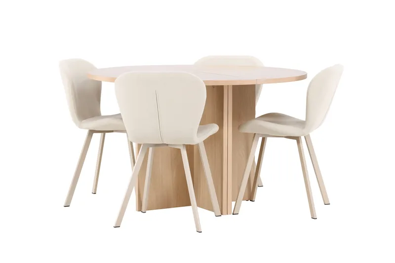Oval matgrupp Venture Home - Møbler - Bord - Spisegrupper