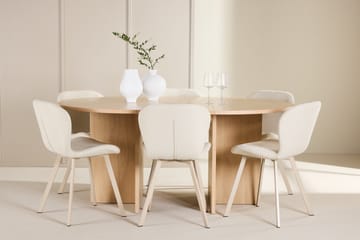 Oval matgrupp Venture Home - Møbler - Bord - Spisegrupper