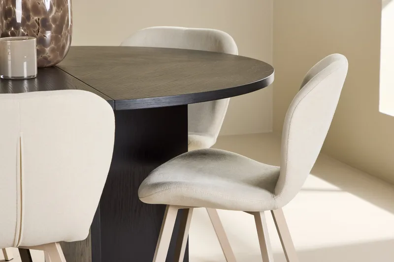 Oval matgrupp Venture Home - Møbler - Bord - Spisegrupper
